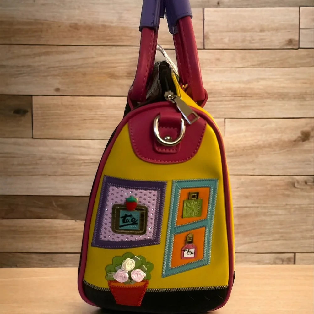 French Couture Fabulously Fun Satchel